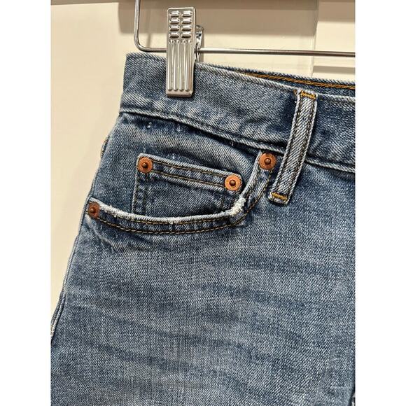 Gap Denim Jean Mini Skirt Size 25 - Picture 3 of 4